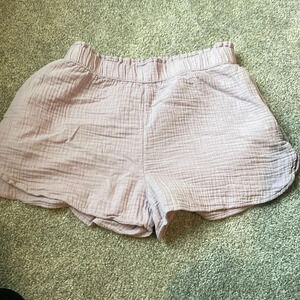 Universal Thread Lavender 100% cotton shorts Medium